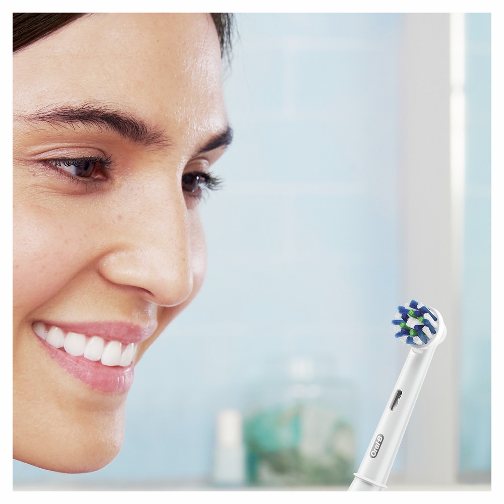 Электрическая зубная щетка Oral-B Pro Series 1 Голубая фото 1