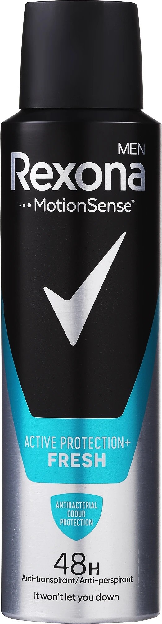 Антиперспирант-аэрозоль Rexona Men Антибактериальная Свежесть 150мл