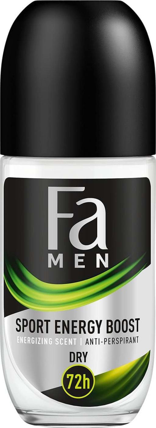 Антиперспірант-ролик Fa Men Sport Energy Boost 50 мл 2