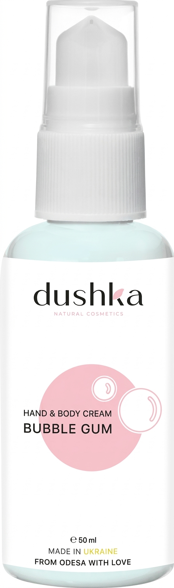 Dushka Крем для рук і тіла Bubble Gum, 50 мл 1