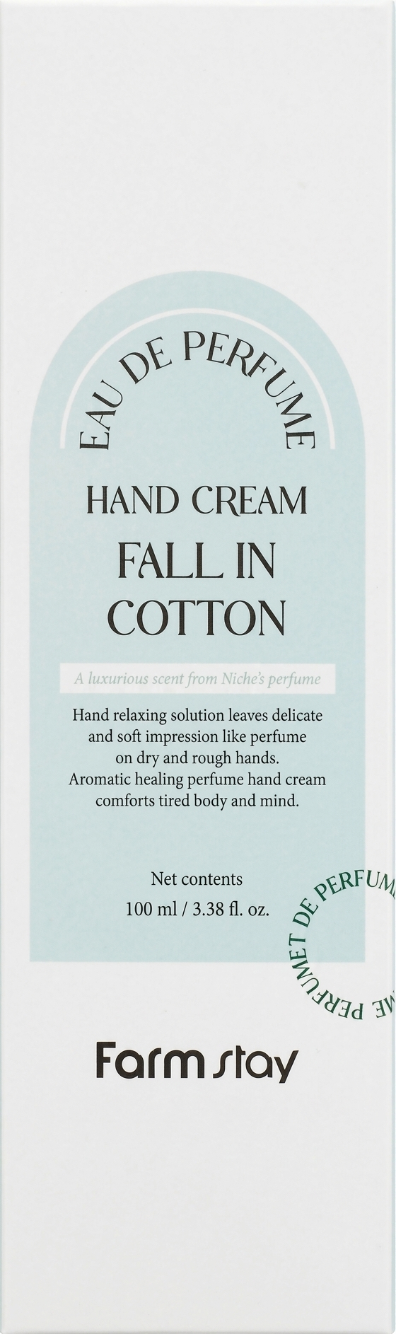 FarmStay крем для рук Foll in Cotton, 100мл 1