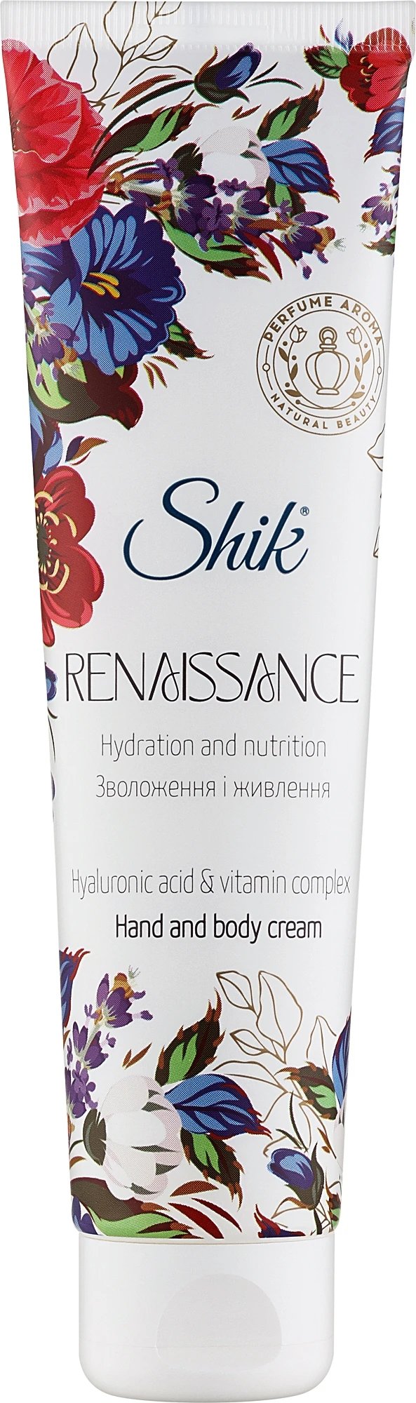 Shik крем для рук зволоження та живлення Renaissance, 100мл 1