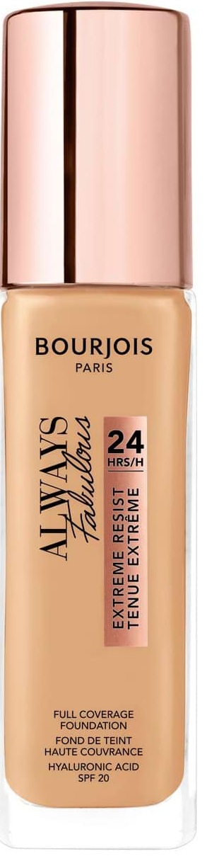 Тональная основа Bourjois Always Fabulous Foundation 125 Ivory 30 мл