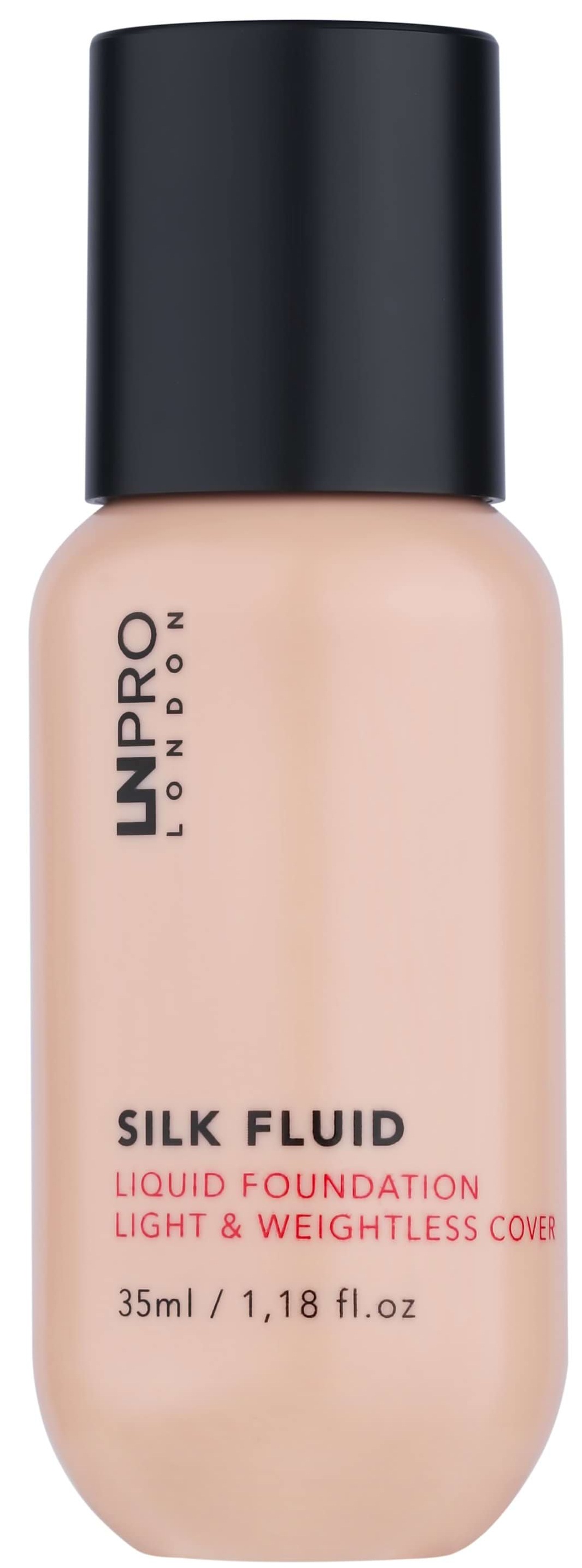 Тональна основа LN PRO Silk Fluid №101, 35 мл