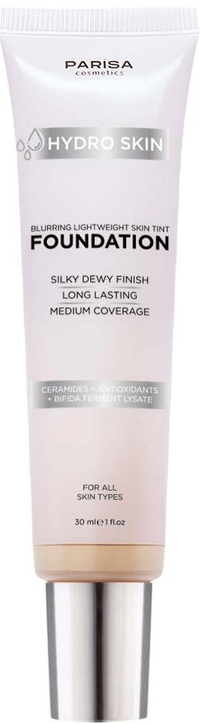 Тональна основа-тінт PARISA Hydro Skin Tint Foundation PHF-06 № 02 Light ivory фото 1