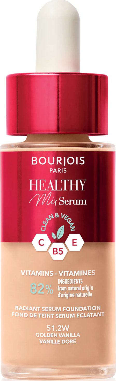 Тональна основа Bourjois HEALTHY MIX SERUM 51.2, 30 мл 1