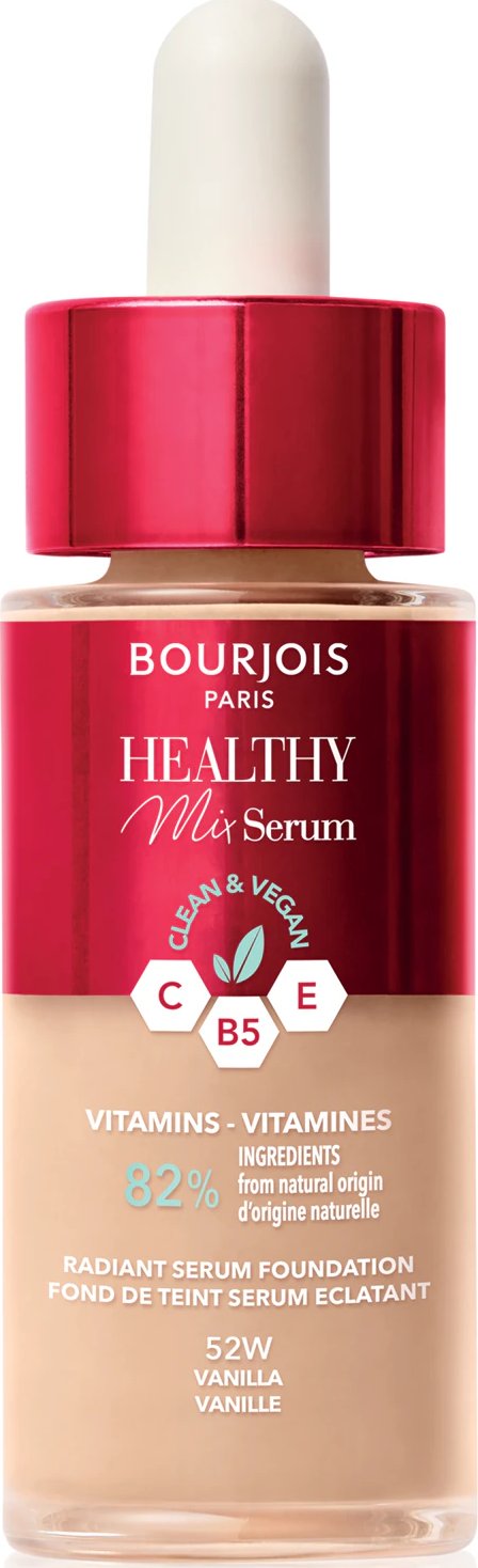 Тональна основа Bourjois HEALTHY MIX SERUM 52, 30 мл 2