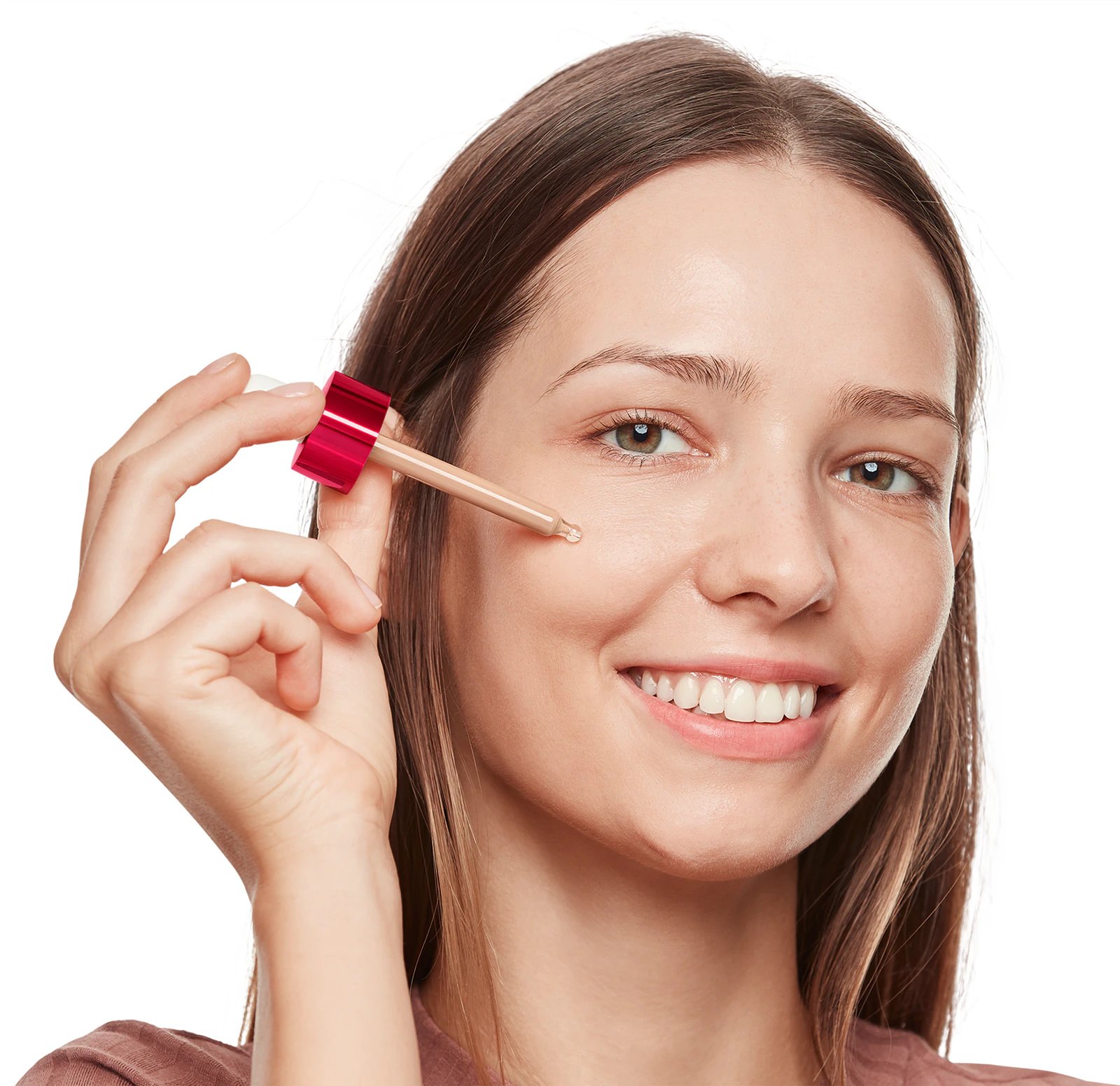 Тональна основа Bourjois HEALTHY MIX SERUM 52, 30 мл фото 5