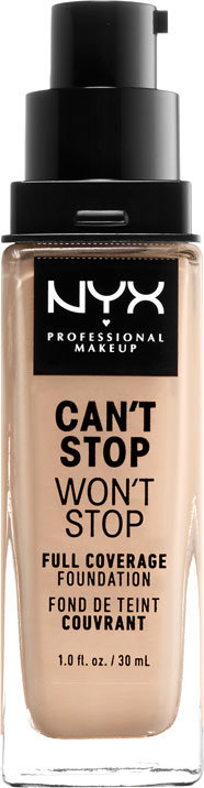 Тональна основа NYX Professional Makeup Can't Stop Won't Stop 04 Light Ivory 30 мл фото 1