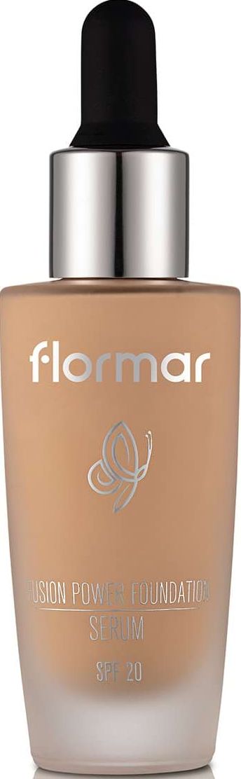 Тональна основа FLORMAR FUSION POWER FOUNDATION SERUM 030, 30 мл 2