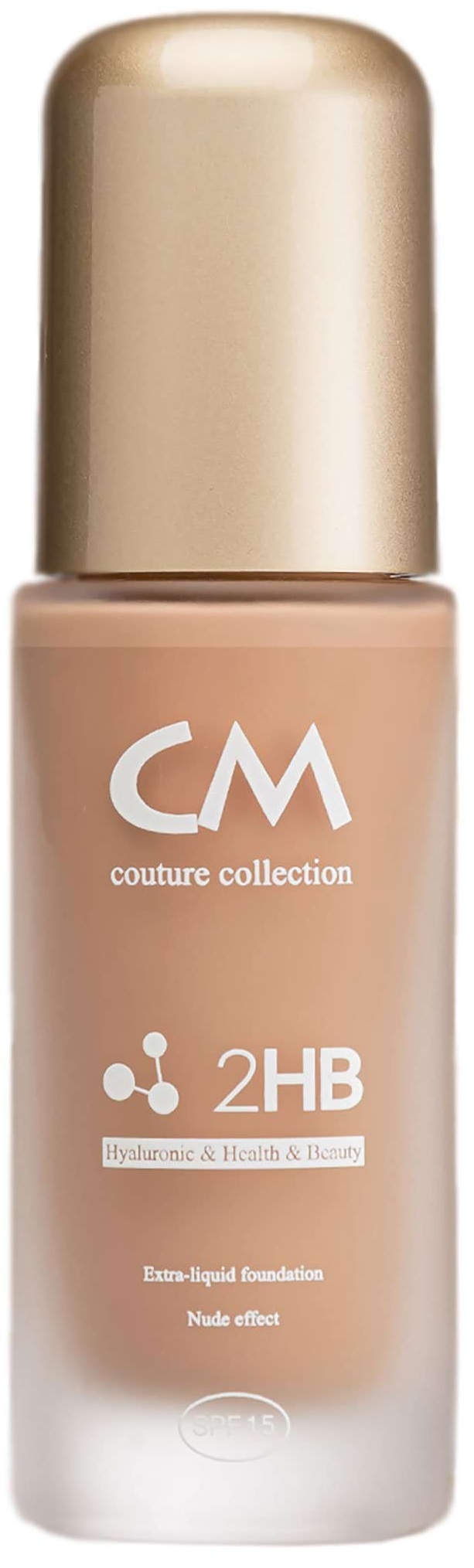 Тональний крем для обличчя Color Me Couture Collection 2 HB, відтінок 2, 30 мл 4