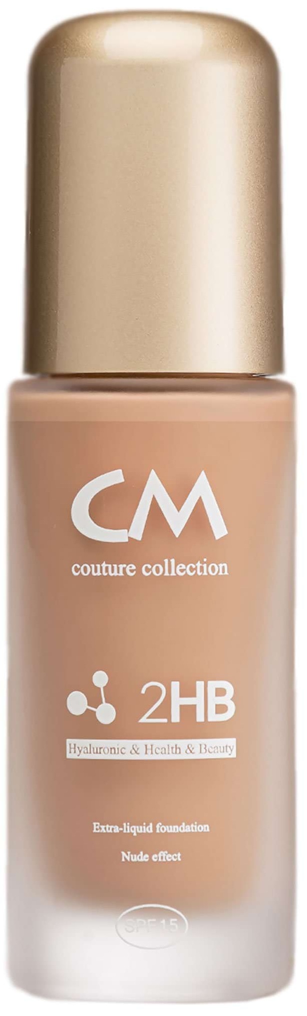 Тональний крем для обличчя Color Me Couture Collection 2 HB, відтінок 5, 30 мл 4