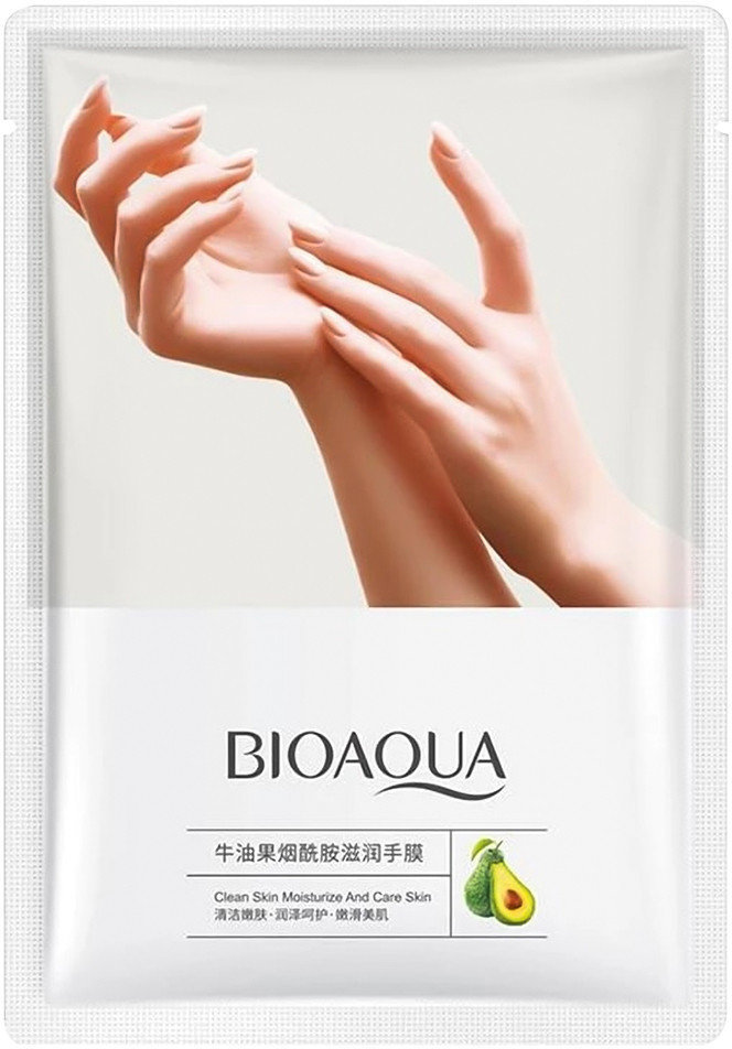 Маска-рукавичка для рук BIOAQUA Авокадо, 35 г 1