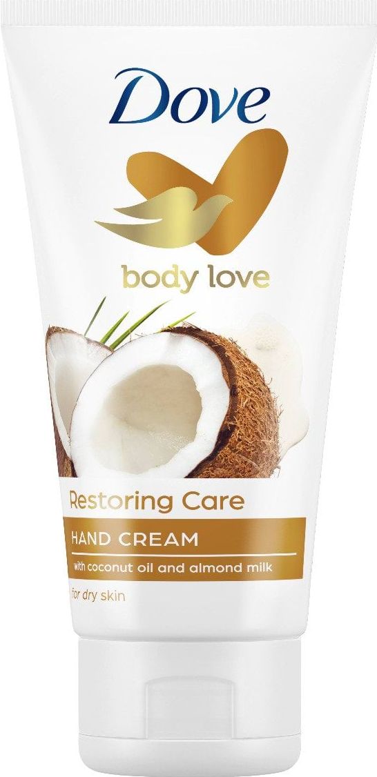 Крем для рук Dove Restoring Ritual з кокосовою олією та мигдальним молочком 75 мл 2