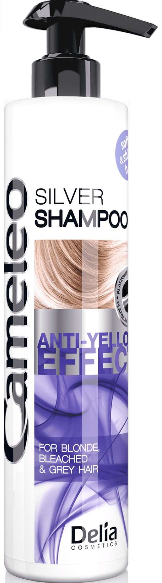Кератиновый шампунь Delia cosmetics Cameleo ВВ Silver 250 мл