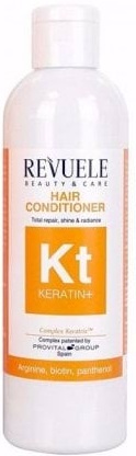 Шампунь для волос Revuele Keratin для блеска и сияния волос восстанавливающий, 200 мл фото 1