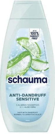 Шампунь SCHAUMA Anti-Dandruff Sensitive проти лупи 400 мл 1