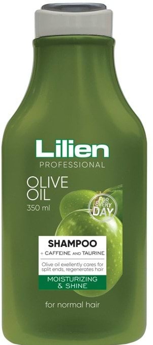 Шампунь Lilien для нормального волосся Olive Oil 350 мл 2