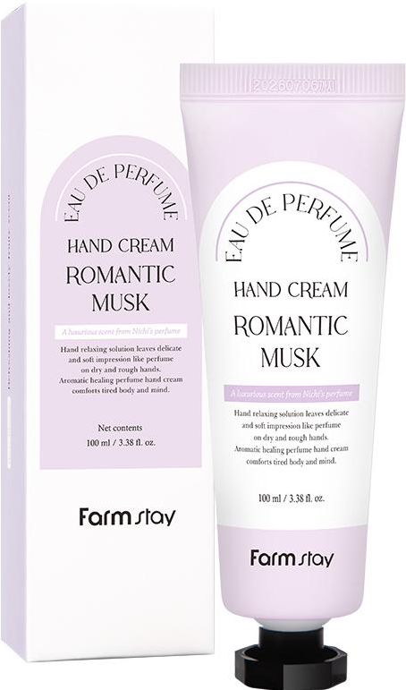 Крем для рук FarmStay Romantic Musk, 100 мл 1