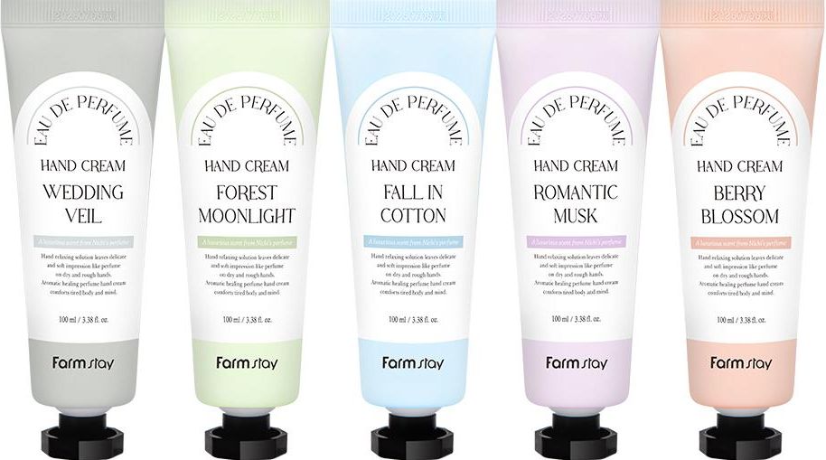 Крем для рук FarmStay Romantic Musk 100 мл