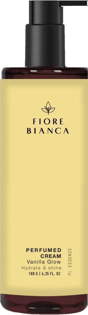 Крем для рук Fiore Bianca Vanilla Glow Pastel Essence парфюмированный 180 г