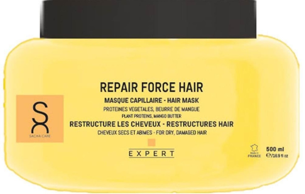 Маска для відновлення сухого волосся Sacha Care Expert Repair 500 мл 1
