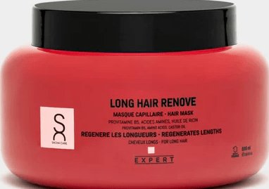 Маска для відновлення довжини волосся Sacha Care Expert Long Hair Renove 500 мл 2