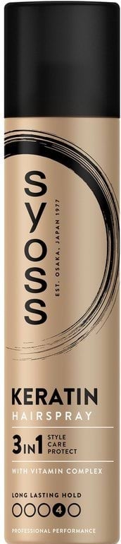 Лак для волосся Syoss Keratin 4, 300 мл 2