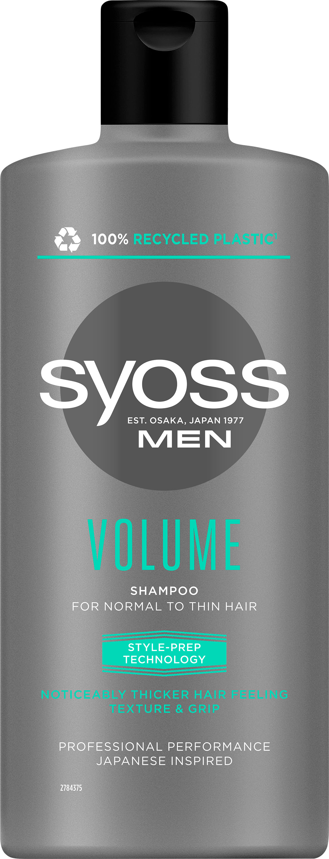 Шампунь Syoss Men Volume для нормального та тонкого волосся 440 мл