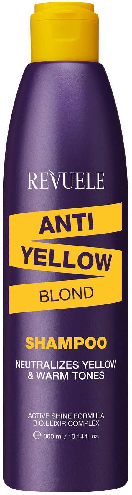 Шампунь Revuele ANTI-YELLOW BLOND для світлого волосся з антижовтим ефектом, 300 мл 1