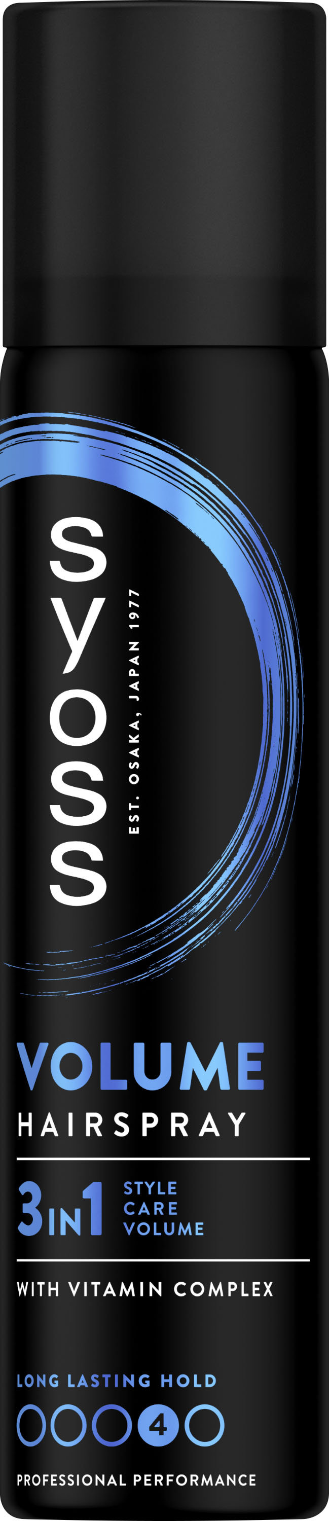 Лак для укладання SYOSS Volume Lift (фіксація 4), 75 мл 1
