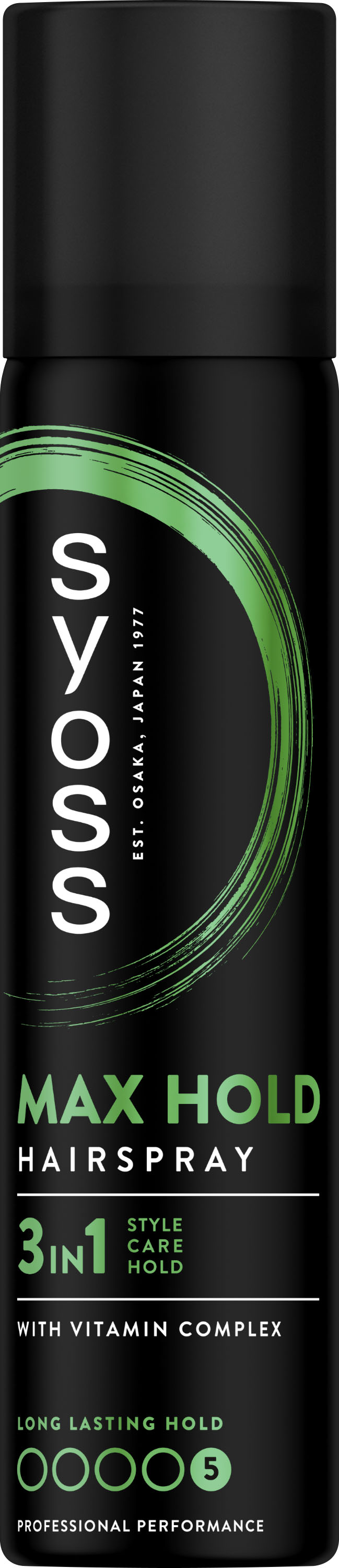 Лак для волос Syoss Max Hold фиксация 5, 75 мл