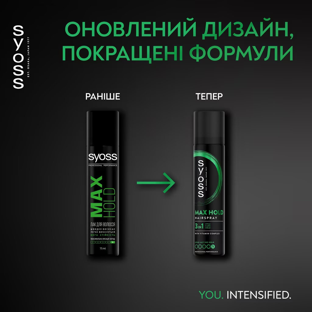 Лак для волос Syoss Max Hold фиксация 5, 75 мл фото 7