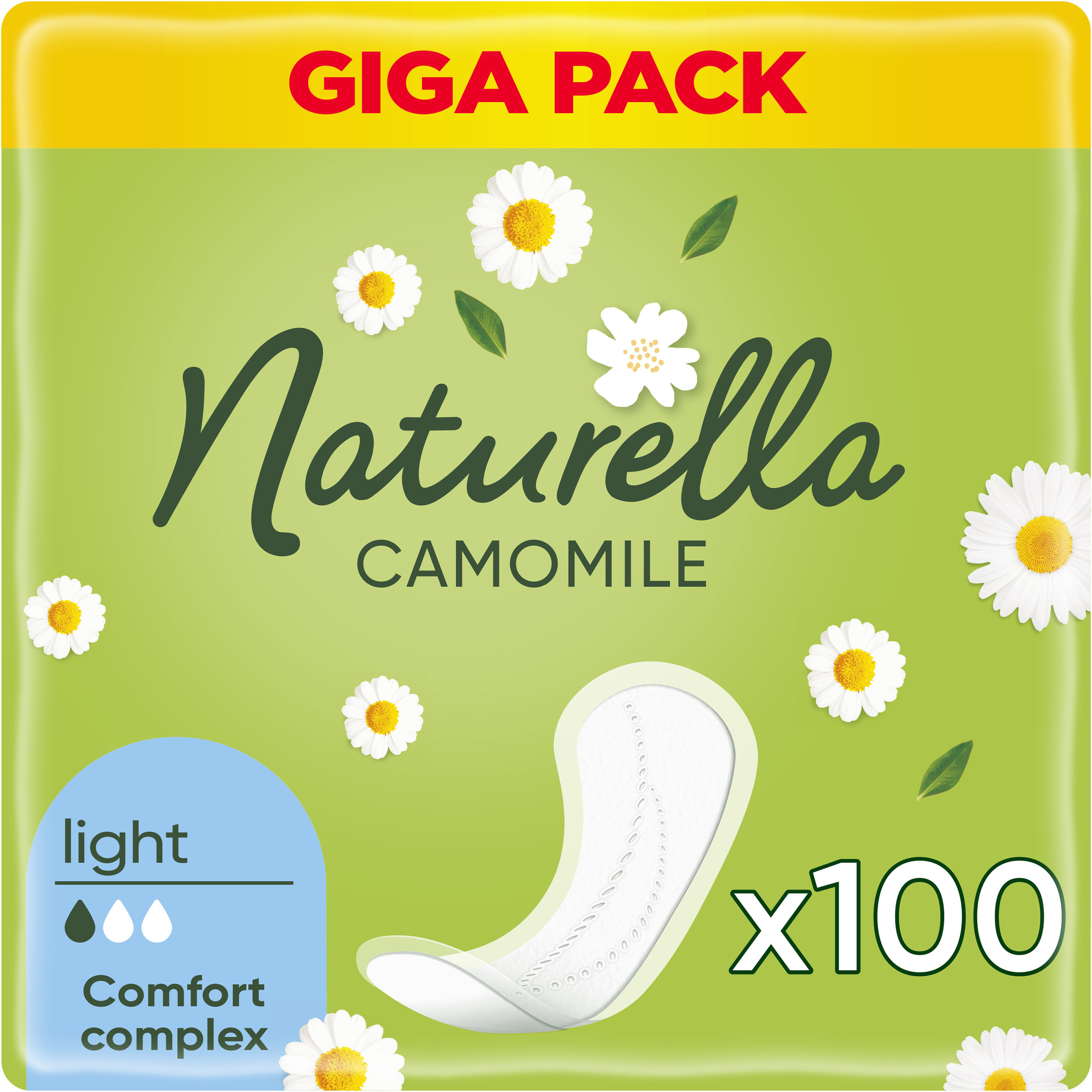 Щоденні прокладки Naturella Сamomile Normal 100 шт. 8