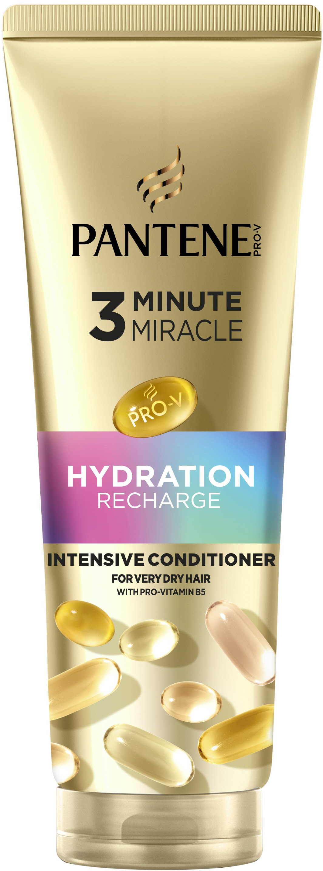 Бальзам-ополіскувач Pantene Pro-V 3 Minute Miracle Hydration Recharge 220 мл 1