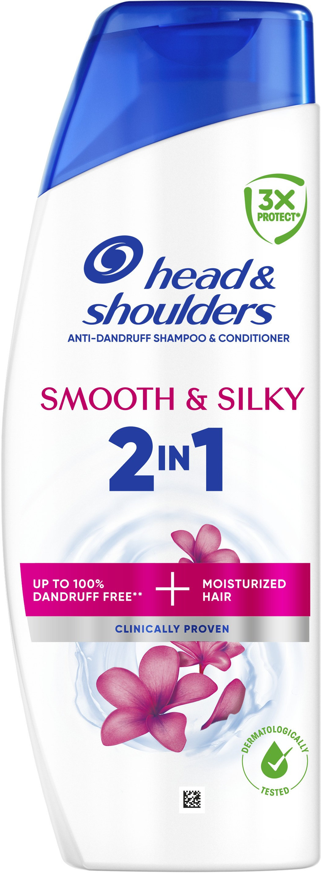 Шампунь Head & Shoulders 2 в 1 Гладке та шовковисте 400 мл