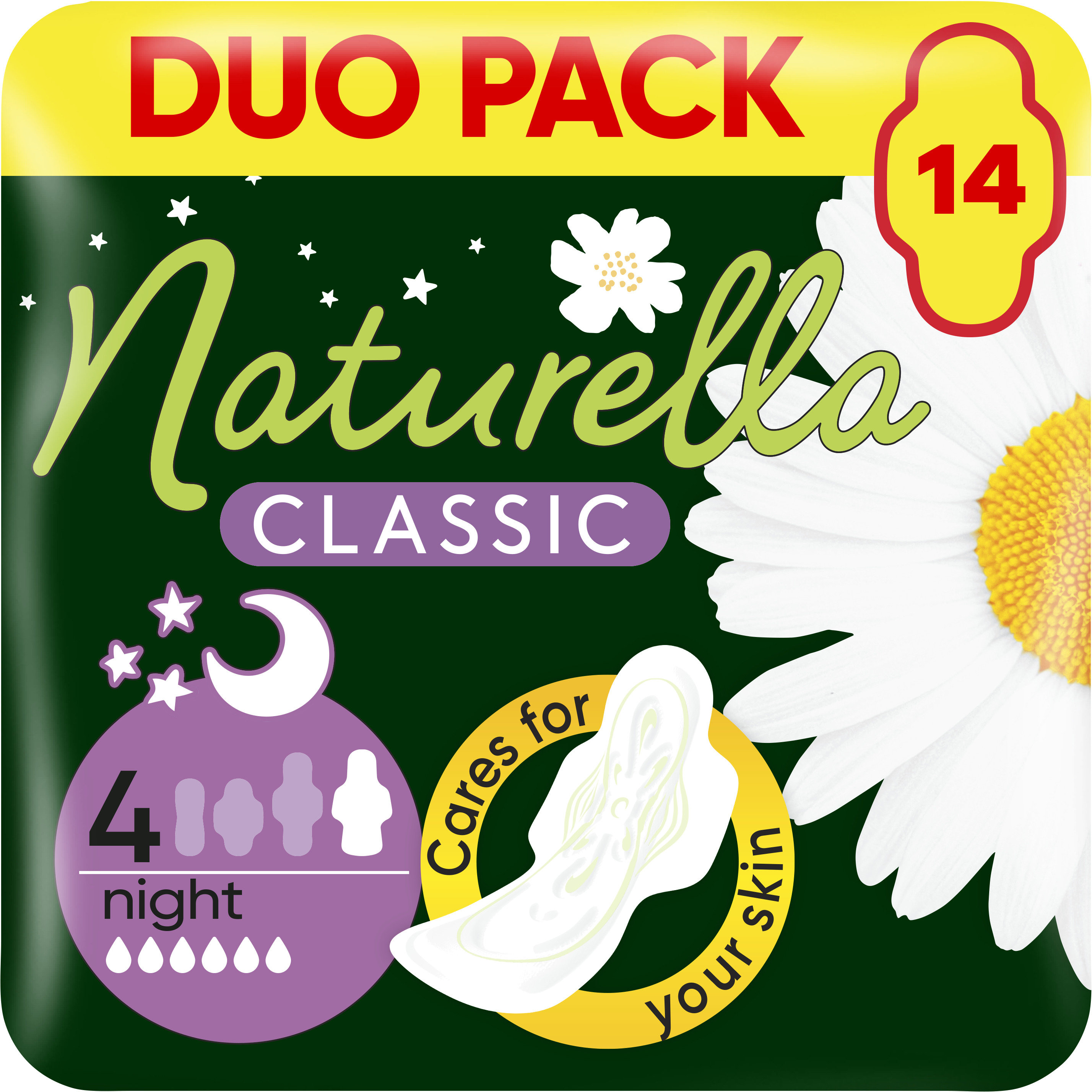 Гігієнічні прокладки Naturella Classic Night 14 шт 7