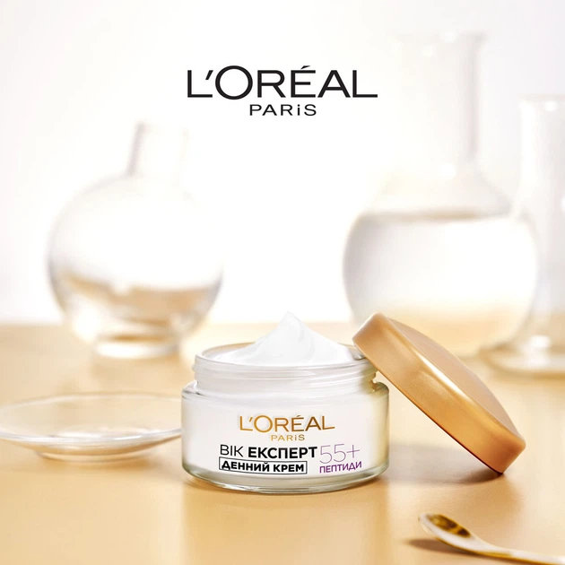 Крем для лица L'Oréal Paris Возраст эксперт 55+ дневной 50 мл фото 4