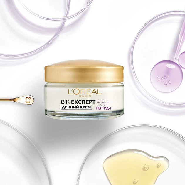 Крем для лица L'Oréal Paris Возраст эксперт 55+ дневной 50 мл фото 8