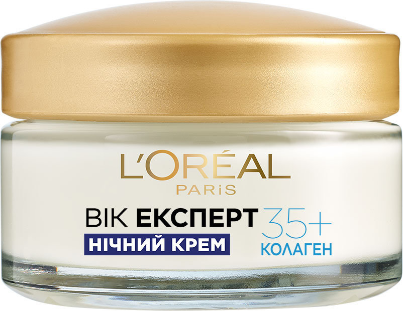 Крем для обличчя L'Oréal Paris Вік Експерт 35+ нічний, 50 мл 6