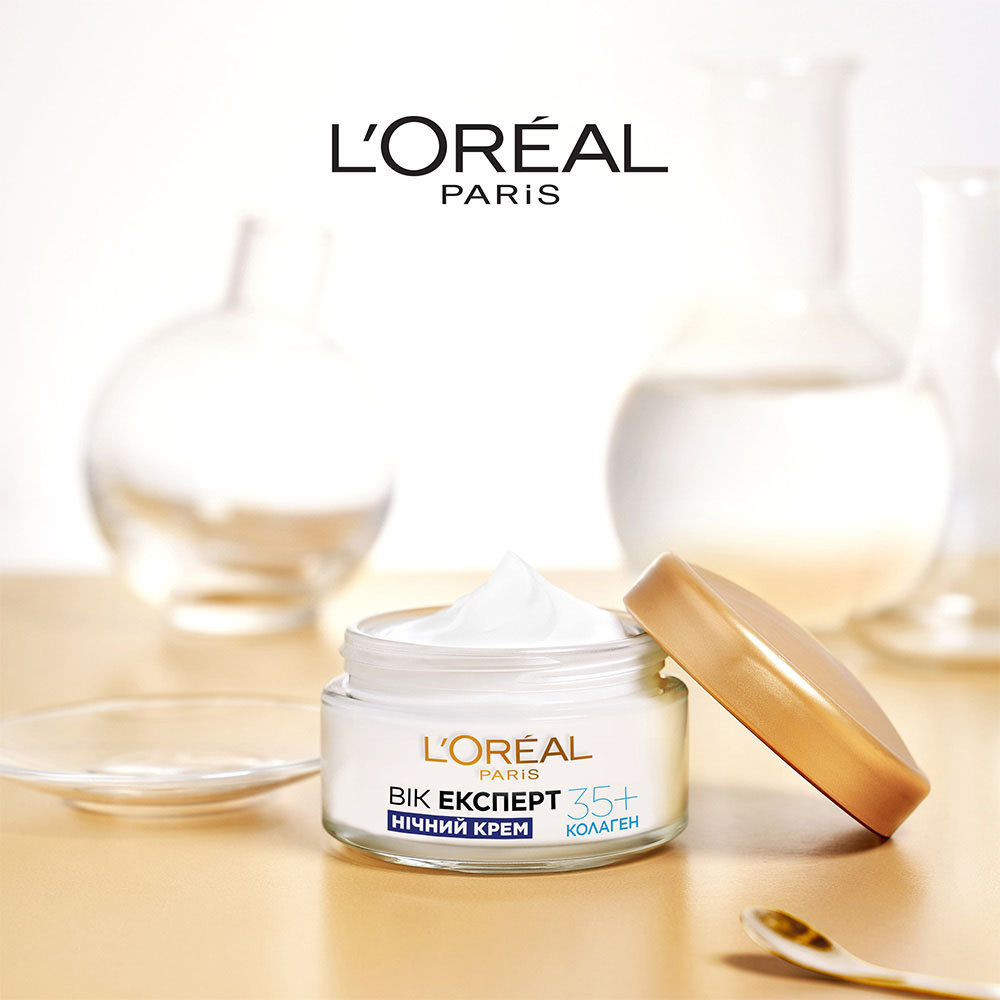 Крем для лица L'Oréal Paris Возраст эксперт 35+ против морщин ночной 50 мл фото 5
