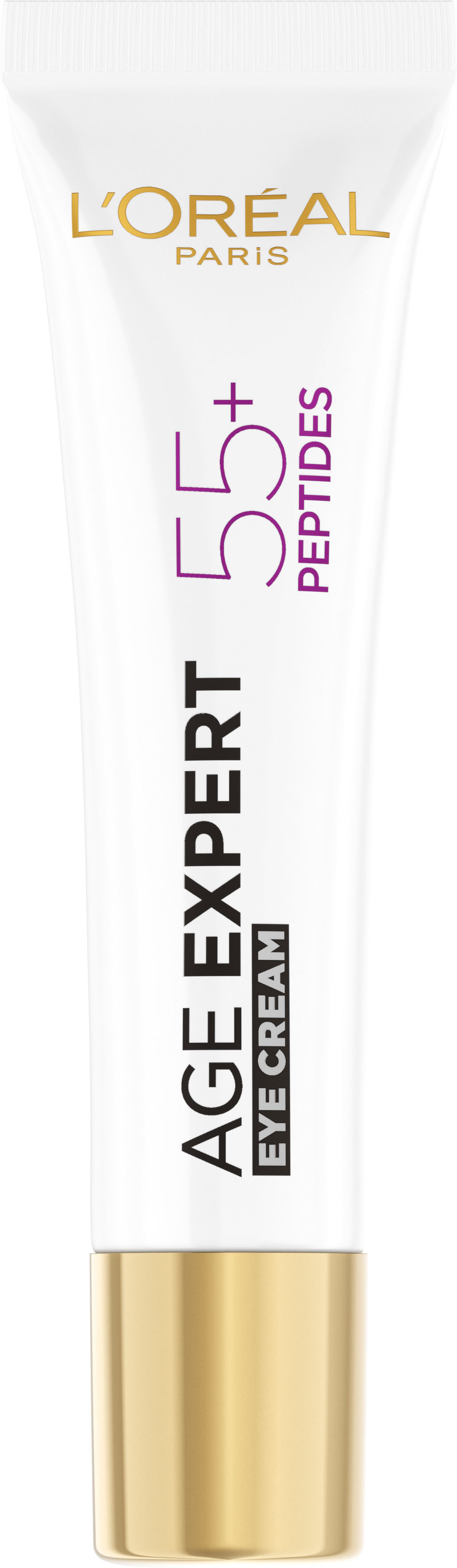 Антивіковий Крем для очей L’Oréal Paris Skin Expert Вік Експерт догляд для всіх типів шкіри 55+, 15 мл 1