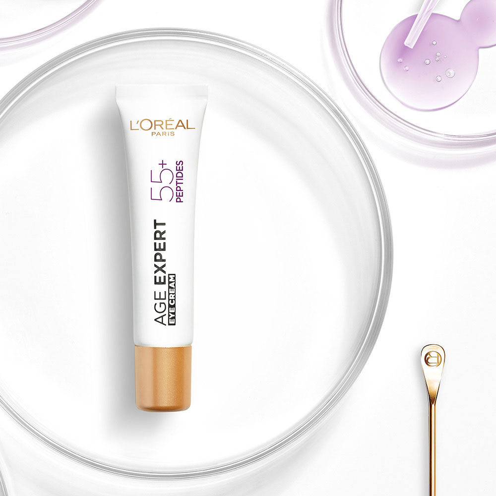 Крем для глаз L’Oréal Paris Возраст эксперт 55+ против морщин 15 мл фото 4