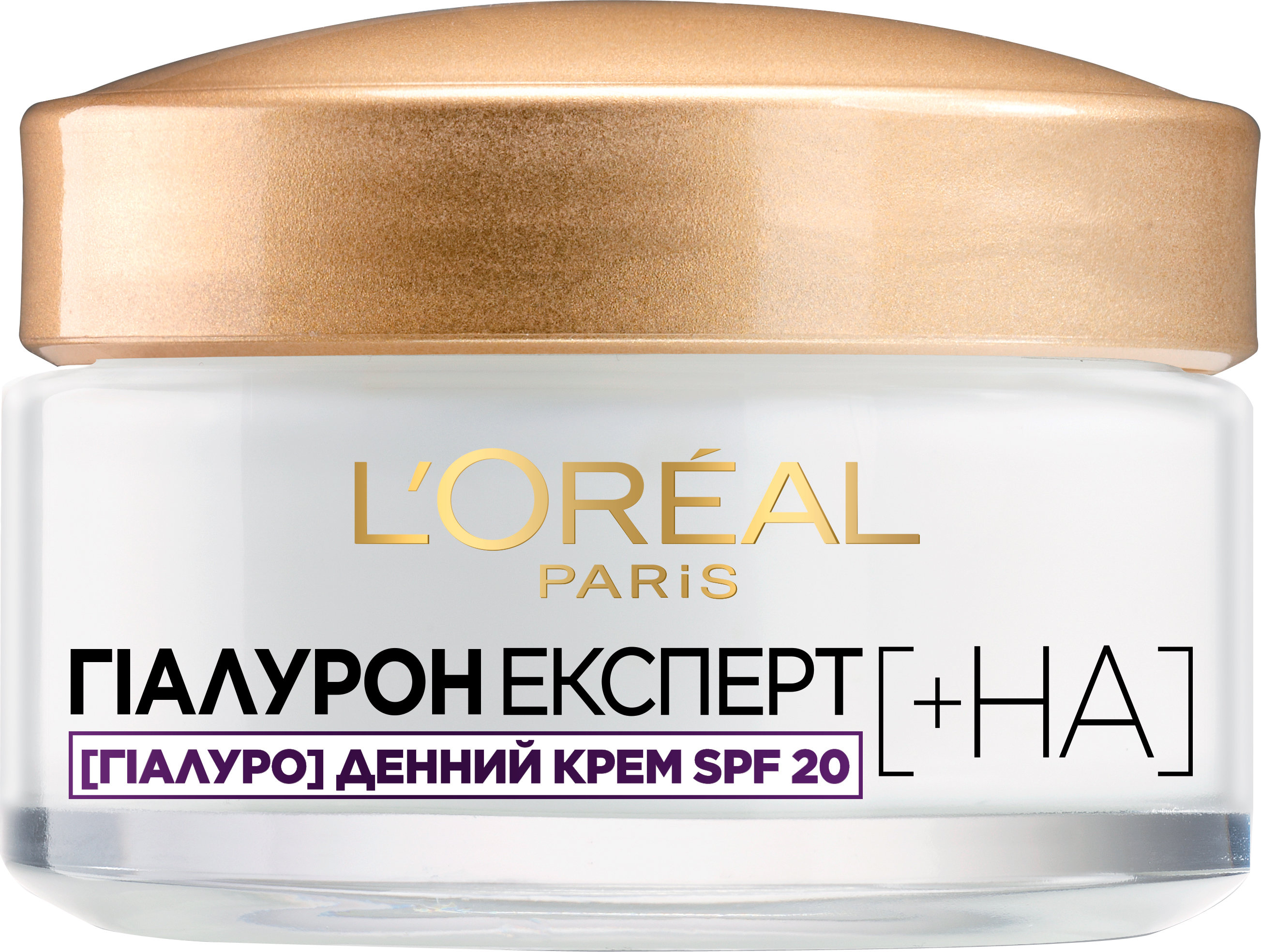 Крем для лица L'Oreal Paris Гиалурон эксперт восстанавливающий увлажняющий дневной уход SPF 20, 50 мл
