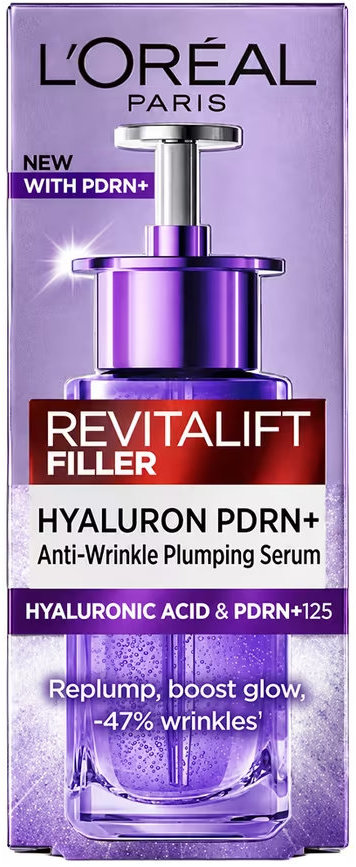 Сыворотка для лица L’Oreal Paris Revitalift Filler с гиалуроновой кислотой 30 мл фото 1