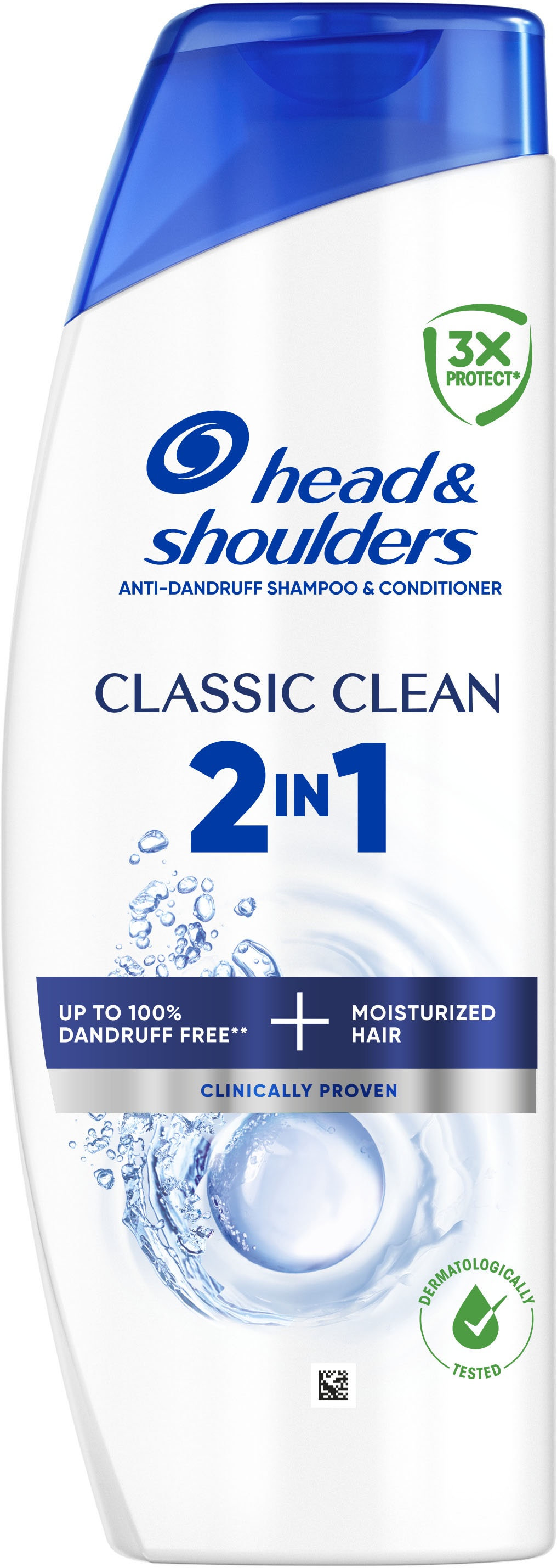 Шампунь Head & Shoulders Classic Clean проти лупи 400 мл