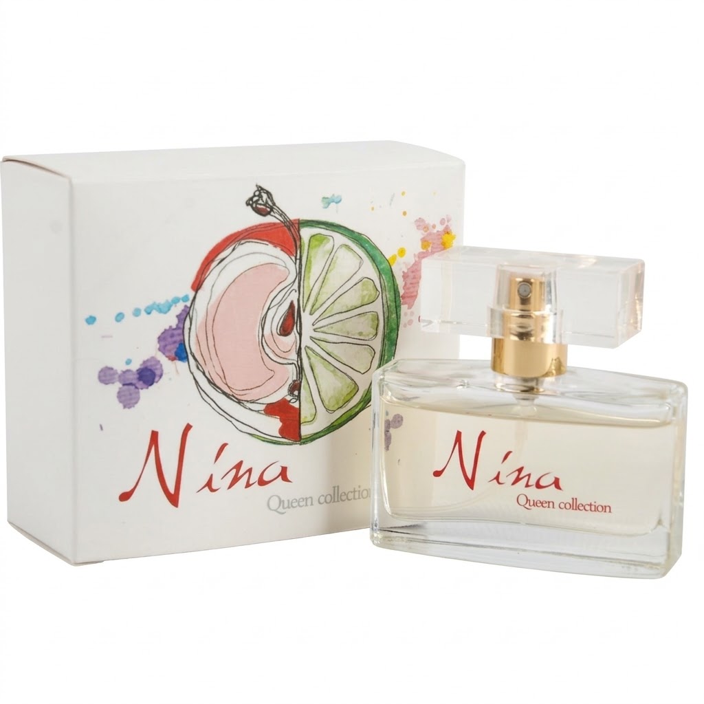 Queen collection Nina туалетна вода жіноча 30мл 3