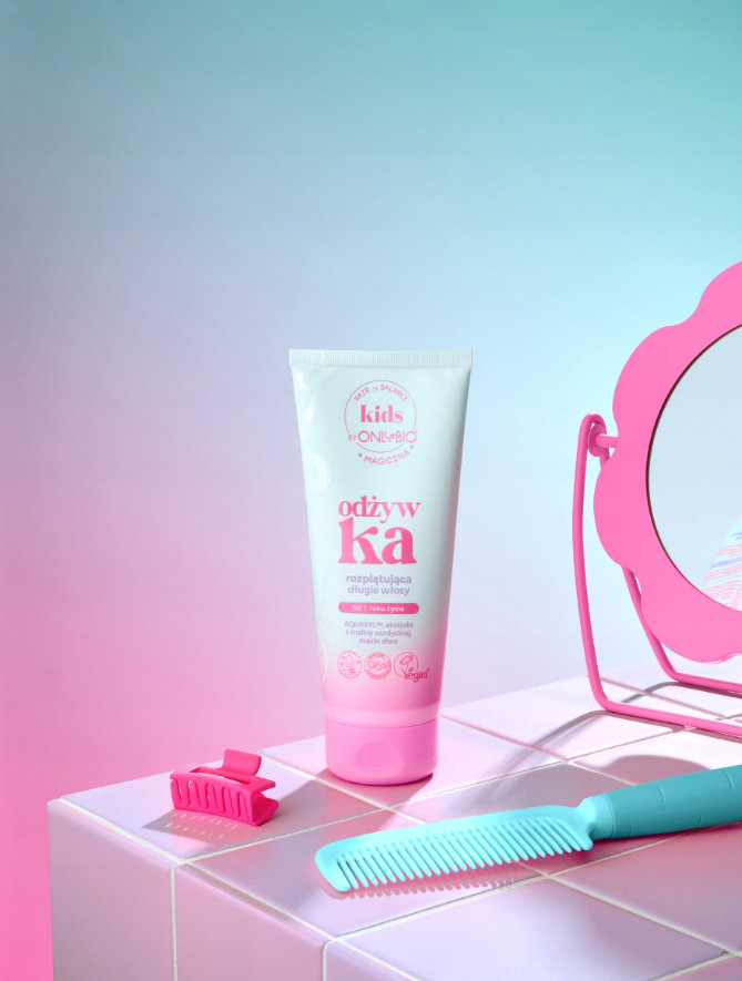 Кондиционер для волос детский OnlyBio Hair in Balance Kids Magical 200 мл фото 2
