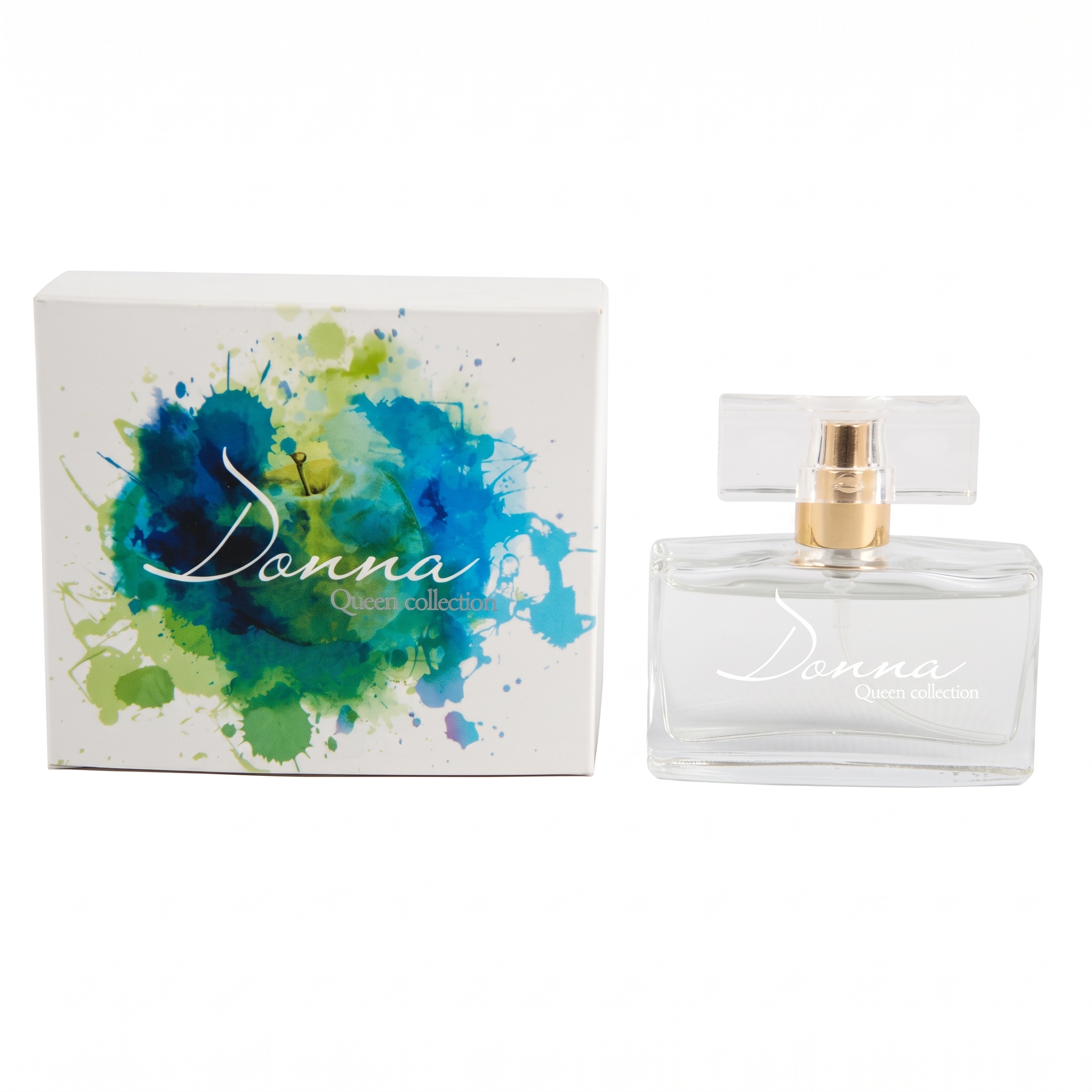 Queen collection Donna туалетна вода жіноча 30мл 4