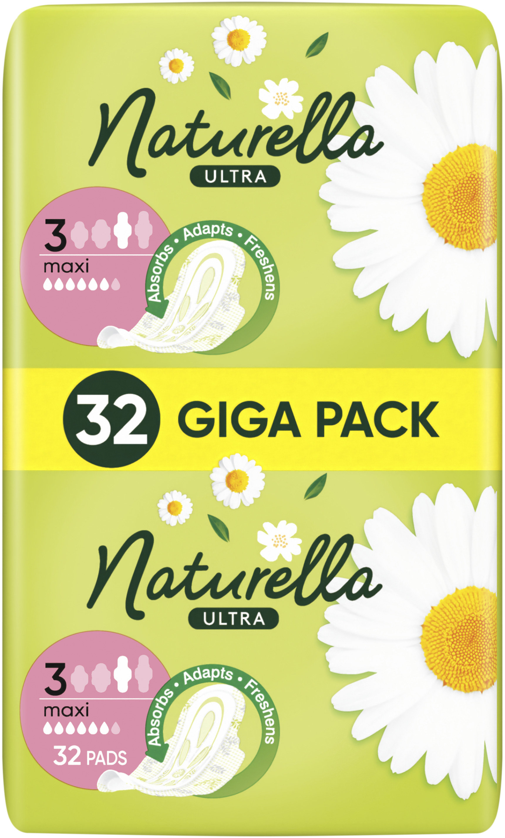 Гигиенические прокладки Naturella Classic Maxi (Размер 3) 32 шт